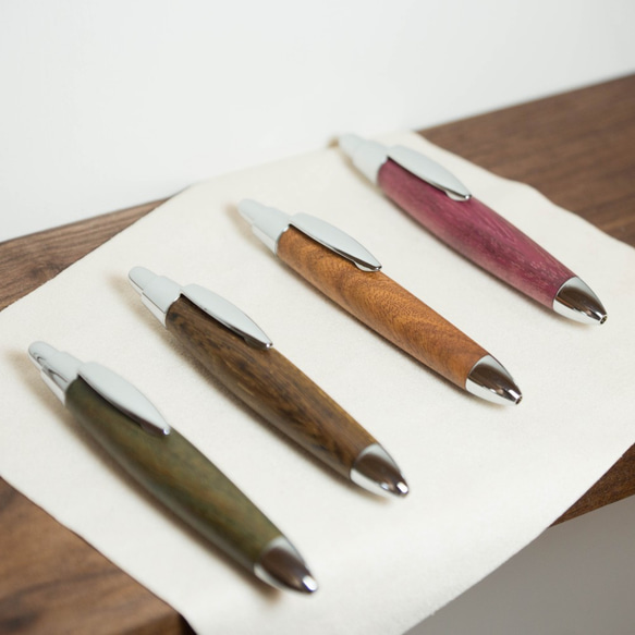 無垢材ミニボールペン・レーザー刻印可能 #オリジナル木製ペン ペン