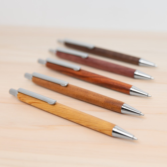 實木自動鉛筆 | 簡約款・可雷射雕刻  ＃原木筆 第1張的照片