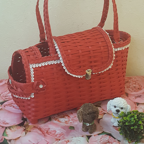 犬用キャリーバッグ withわん 小型犬用 ペット服・アクセサリー