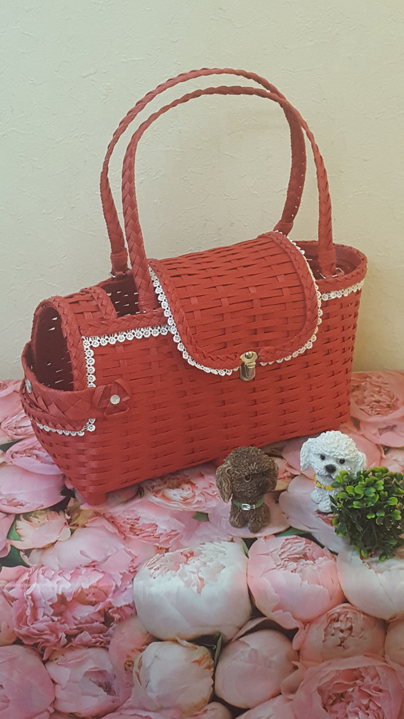 犬用キャリーバッグ withわん 小型犬用 ペット服・アクセサリー