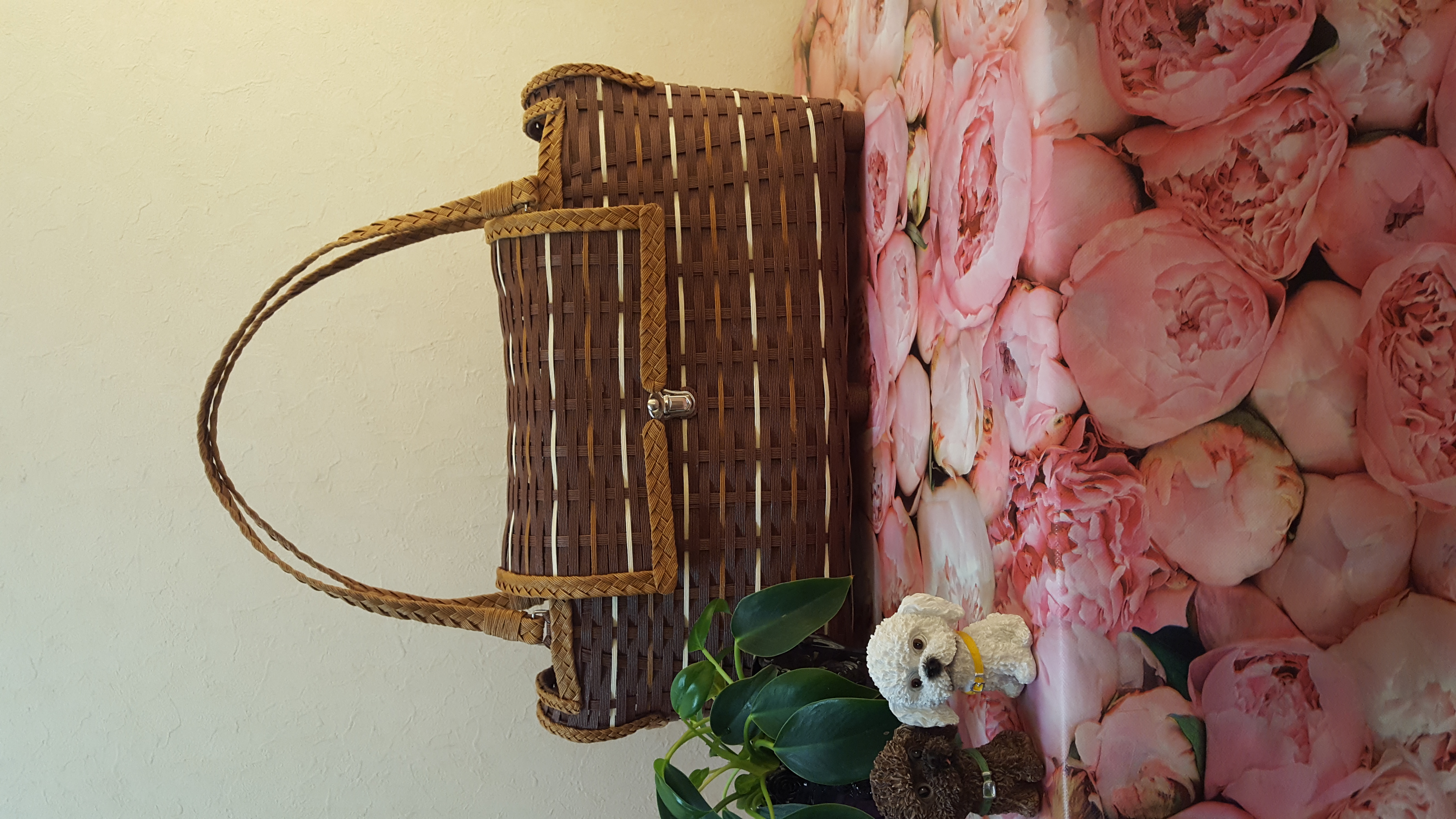 犬用キャリーバッグ　withわん　小型犬ベア(２匹用)