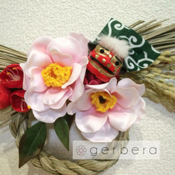【再販】獅子舞のお正月飾り❀ 2枚目の画像