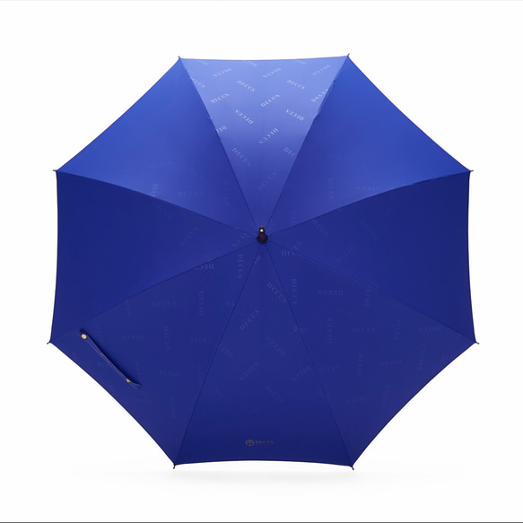 CLASSIC WOODEN 經典威登木直傘 - 深邃藍 第4張的照片