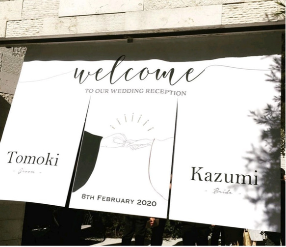 ウェルカムのれん 90×100cm ウェルカムボード irodoriworks 通販