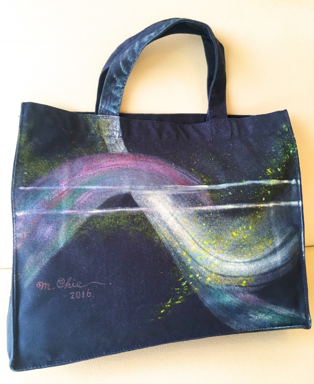 花火トートバック（綿）