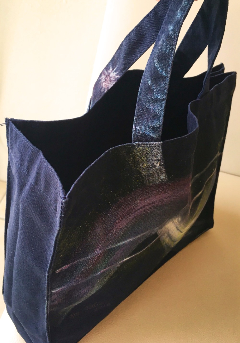 花火トートバック（綿）