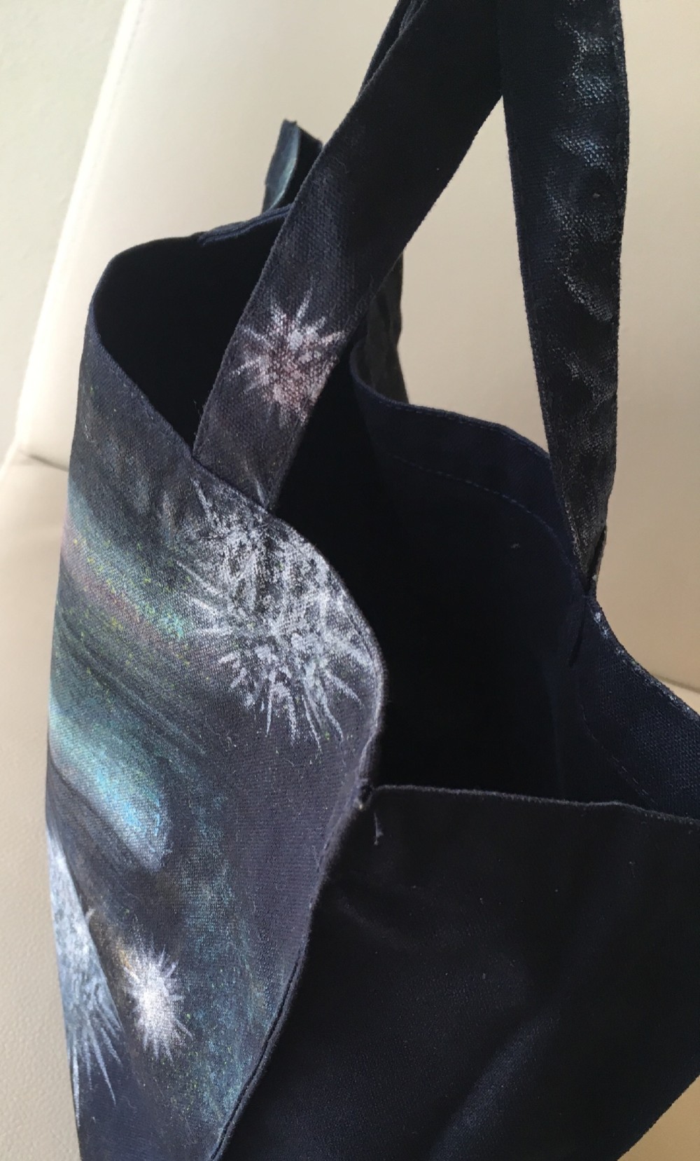 花火トートバック（綿）