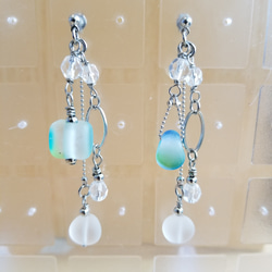 チェーンフープピアス のおすすめ人気通販 検索結果｜Creema(クリーマ 
