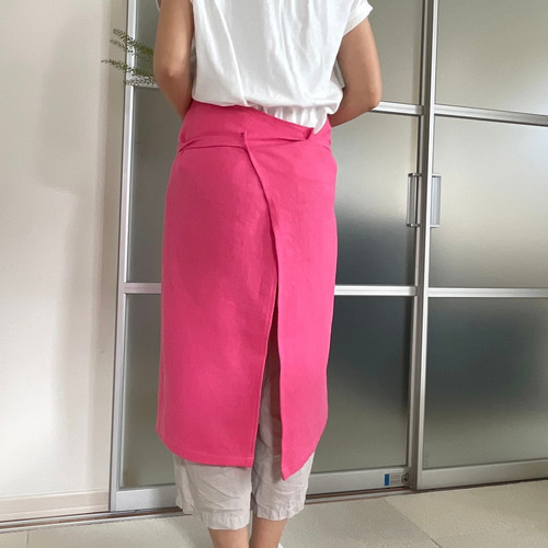 美品✨エブール リネン100% オールインワン Aライン Vネック ピンク 楽天市場】【1月26日 価格改定】fog linen work フォグリネンワーク