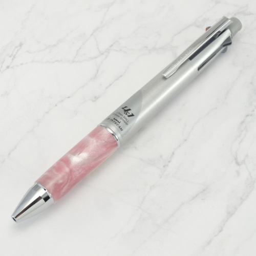 ジェットストリーム4＆1用 樹脂グリップ部のみ（ソフトピンクDE