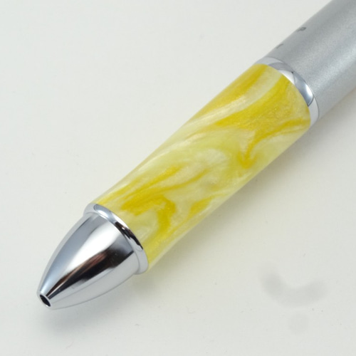 ドクターグリップ4+1用 レジングリップのみ(イエロー) ペン・筆記用具