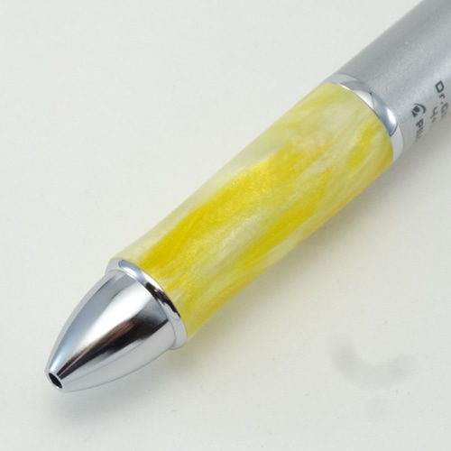 ドクターグリップ4+1用 レジングリップのみ(イエロー) ペン・筆記用具