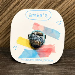 amba’s 手工刺繡別針-swimming pool 第2張的照片