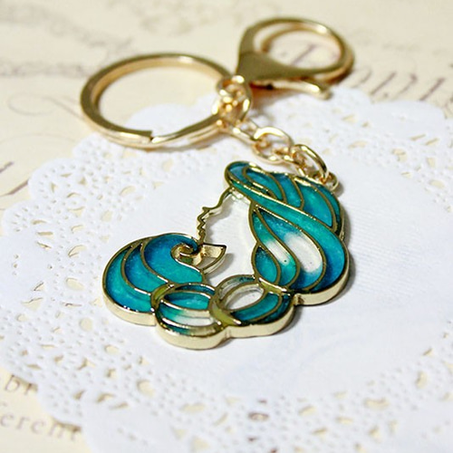 キーホルダー/チャーム】ドリームプリンセスシリーズ-ジャスミン