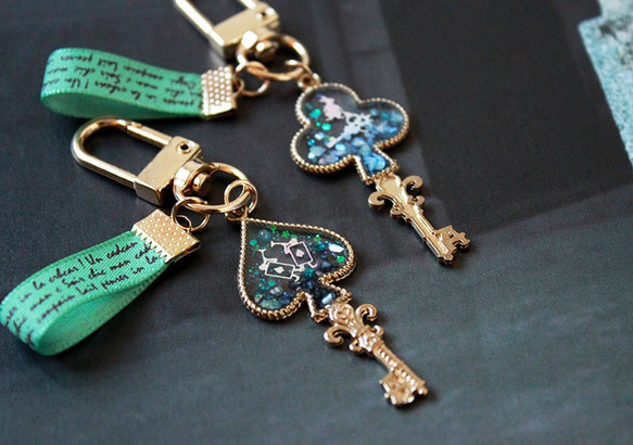 キーホルダー/ストラップ】ドリームプリンセスシリーズ-スペード