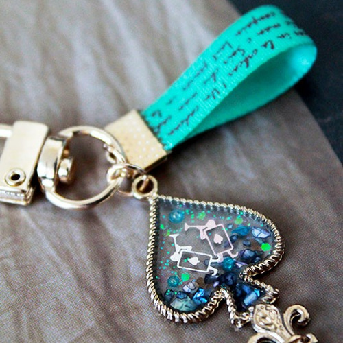 キーホルダー/ストラップ】ドリームプリンセスシリーズ-スペード