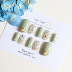 免費送貨上Puke Nail [No.246 Shell Foil Deco Fashionable Office ...♡v♡ 第2張的照片