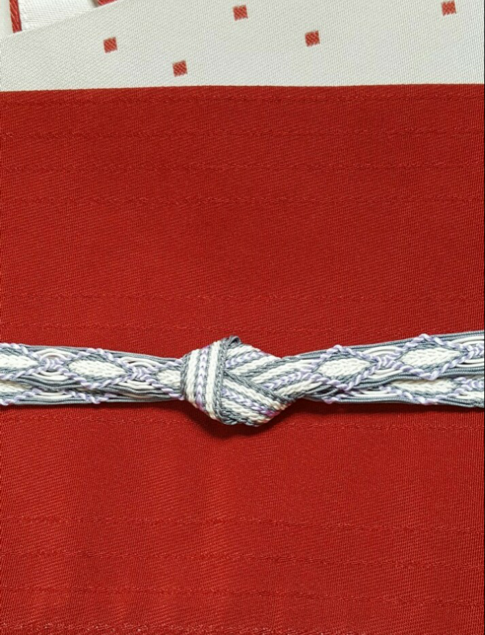 *送料無料**　初夏～の帯締め (mON202)