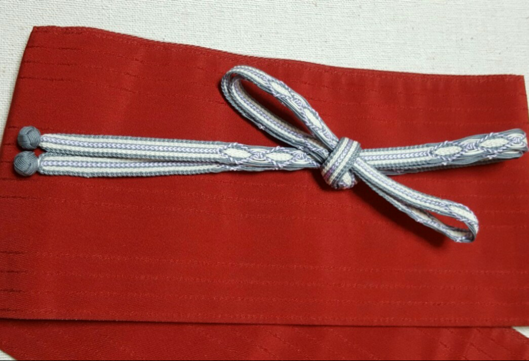 *送料無料**　初夏～の帯締め (mON202)