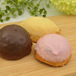 魔法洋菓子店ソルシエ レモンケーキ 苺ケーキ オレンジショコラ 3種セット 2枚目の画像