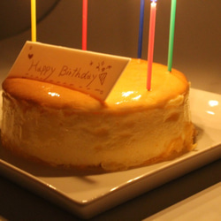 魔法洋菓子店ソルシエ 満月のチーズスフレケーキ 5号 3枚目の画像