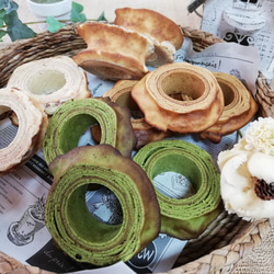 魔法洋菓子店ソルシエ 抹茶ブロッシュ＆キャラメルブロッシュセット 3枚目の画像