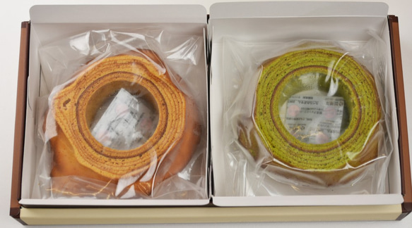 魔法洋菓子店ソルシエ 抹茶ブロッシュ＆キャラメルブロッシュセット 8枚目の画像