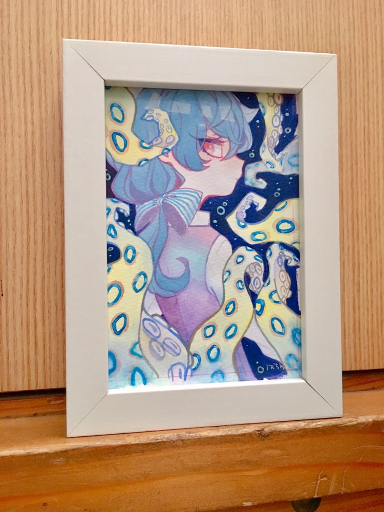 【F30号】タコを捕まえる oil たこ 原画 抽象画 painting 油絵 【F30号】タコを捕まえる oil たこ 原画 抽象画 painting 油絵