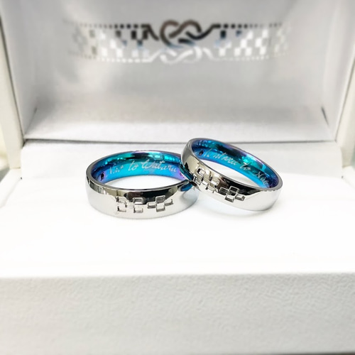 ミンサー柄指輪 ミンサー柄指輪（当店オリジナルの沖縄リング） | 1 MIND JEWELRY