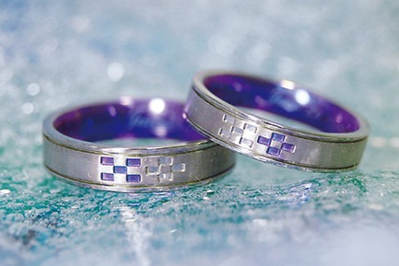 ミンサー柄指輪 ミンサー柄指輪（当店オリジナルの沖縄リング） | 1 MIND JEWELRY