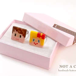 Boy&Girl リングセット 4枚目の画像