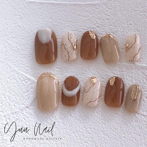 No.152 ネイルチップ ネイルチップ（つけ爪） yuu 通販 11769307