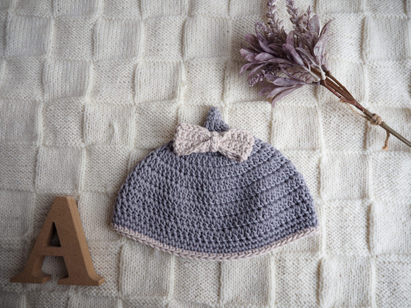 どんぐり帽子☺︎ハンドメイド☺︎通年被れます 帽子(ベビー・キッズ  