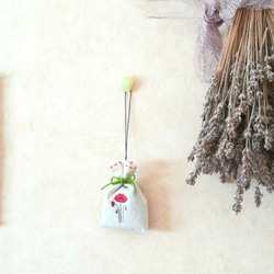 ラベンダーサシェ（ポピー）～自然の香りとくらす～北海道のラベンダー屋 3枚目の画像