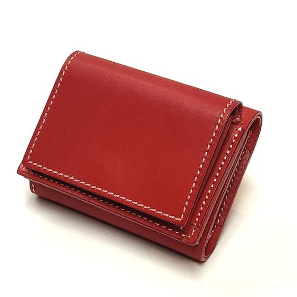 BOX型 財布 ミニ財布 三つ折り財布 二つ折り財布 小さい財布