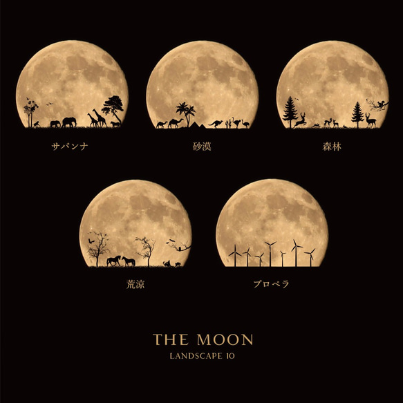 iphone13 ケース THE MOON スマホケース 月 ムーン 2枚目の画像