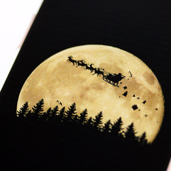 iPhone12 ケース THE MOON クリスマス限定 スマホケース 1枚目の画像