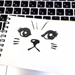 iphone13 ケース キリっとねこ TPU ソフトカバー ネコ ねこ 猫 スマホケース 5枚目の画像