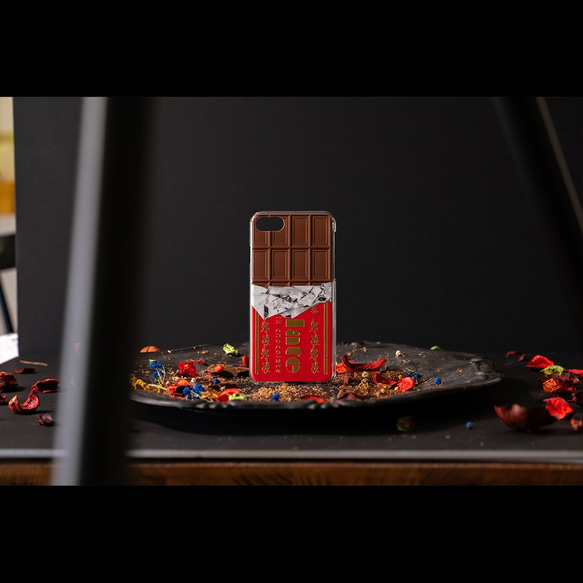 iphone14 ケース 金箔 チョコレート iphoneケース 9枚目の画像