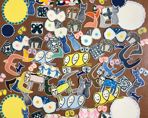 希少レア ミナペルホネン マスキングテープまとめ売り19本+フレークシール70枚 希少レア ミナペルホネン マスキングテープまとめ売り19本+