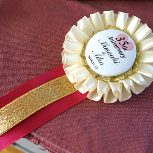 結婚記念日ロゼット その他アクセサリー Honey rosette♥️ 通販