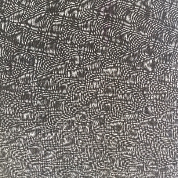 迫力の虎と粋な小紋の個性的なメンズリバーシブルマフラー 7枚目の画像