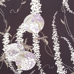 紫色の競演　粋な源氏香と雅な藤の花房　 7枚目の画像