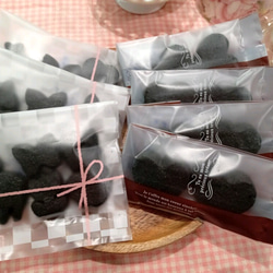 creema限定【送料無料】『米粉☆腸活☆クッキー』~活性炭入りスイーツ~、ギフト 6枚目の画像