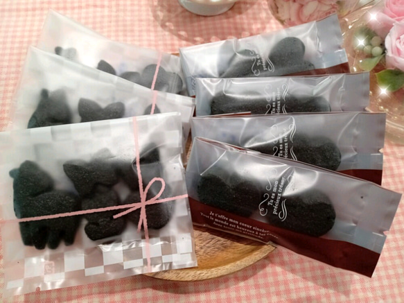 creema限定【送料無料】『米粉☆腸活☆クッキー』~活性炭入りスイーツ~、ギフト 6枚目の画像