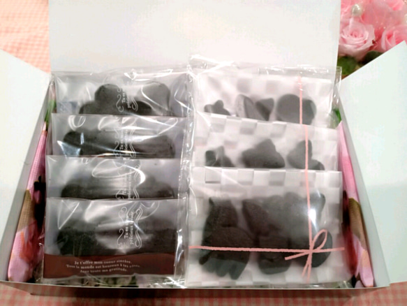 creema限定【送料無料】『米粉☆腸活☆クッキー』~活性炭入りスイーツ~、ギフト 7枚目の画像