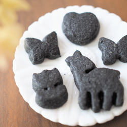creema限定【送料無料】『米粉☆腸活☆クッキー』~活性炭入りスイーツ~、ギフト 3枚目の画像