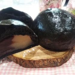 creema限定【送料無料】冷凍便『腸活☆パンセット』6個入り~活性炭入りパン~ パンギフト 3枚目の画像