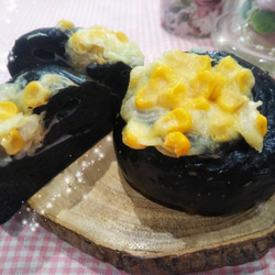 creema限定【送料無料】冷凍便『腸活☆パンセット』6個入り~活性炭入りパン~ パンギフト 4枚目の画像