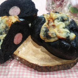 creema限定【送料無料】冷凍便『腸活☆パンセット』6個入り~活性炭入りパン~ パンギフト 5枚目の画像